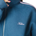 'LIMITED EDITION' Racer Zip Jacket - Teal - Kikiva Collection