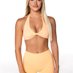 LOW Dynamic Seamless Short - Apricot - Kikiva Collection