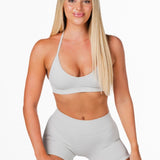 LOW Dynamic Seamless Short - Ash Grey - Kikiva Collection