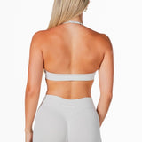 LOW Dynamic Seamless Short - Ash Grey - Kikiva Collection