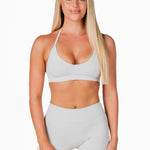 LOW Dynamic Seamless Short - Ash Grey - Kikiva Collection