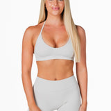 LOW Dynamic Seamless Short - Ash Grey - Kikiva Collection