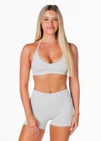 LOW Dynamic Seamless Short - Ash Grey - Kikiva Collection
