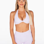 LOW Dynamic Seamless Short - Baby Lilac - Kikiva Collection