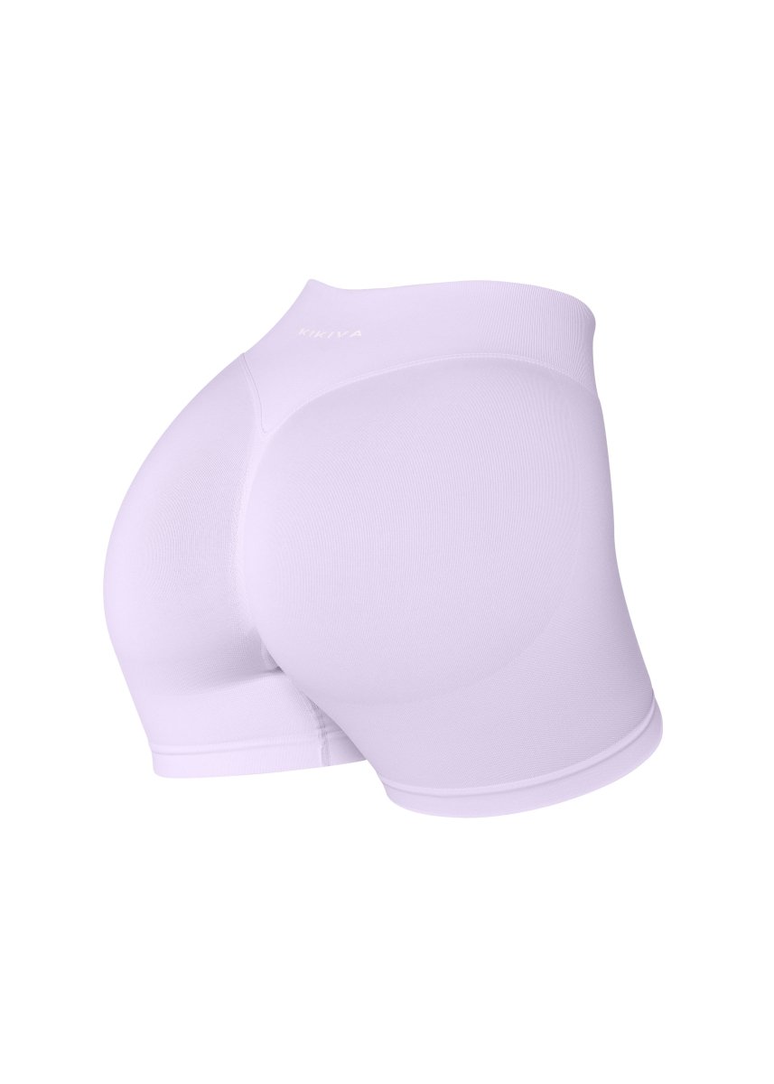 LOW Dynamic Seamless Short - Baby Lilac - Kikiva Collection