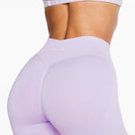 LOW Dynamic Seamless Short - Baby Lilac - Kikiva Collection