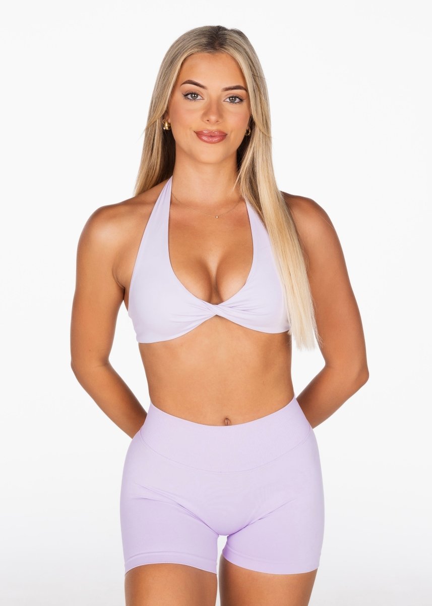 LOW Dynamic Seamless Short - Baby Lilac - Kikiva Collection