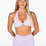 LOW Dynamic Seamless Short - Baby Lilac - Kikiva Collection