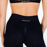 LOW Dynamic Seamless Short - Black - Kikiva Collection