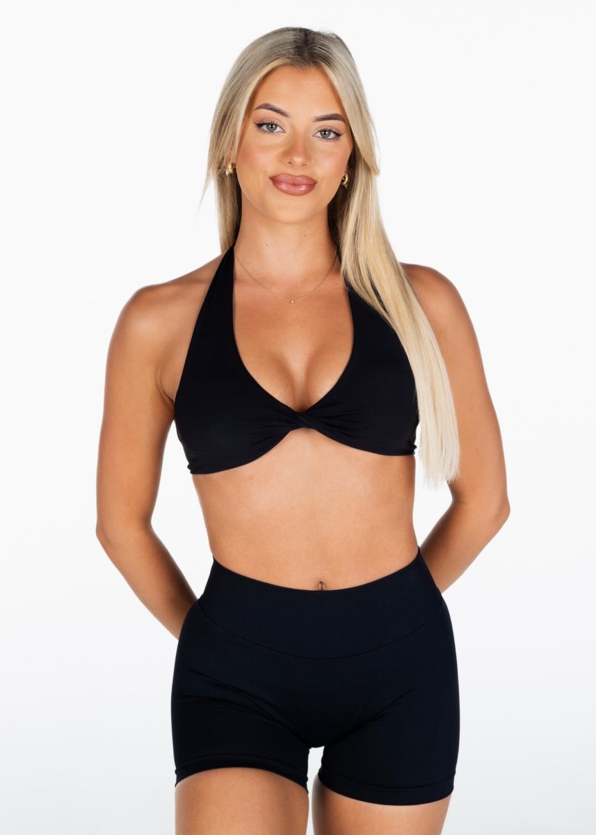 LOW Dynamic Seamless Short - Black - Kikiva Collection