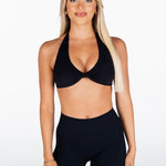 LOW Dynamic Seamless Short - Black - Kikiva Collection