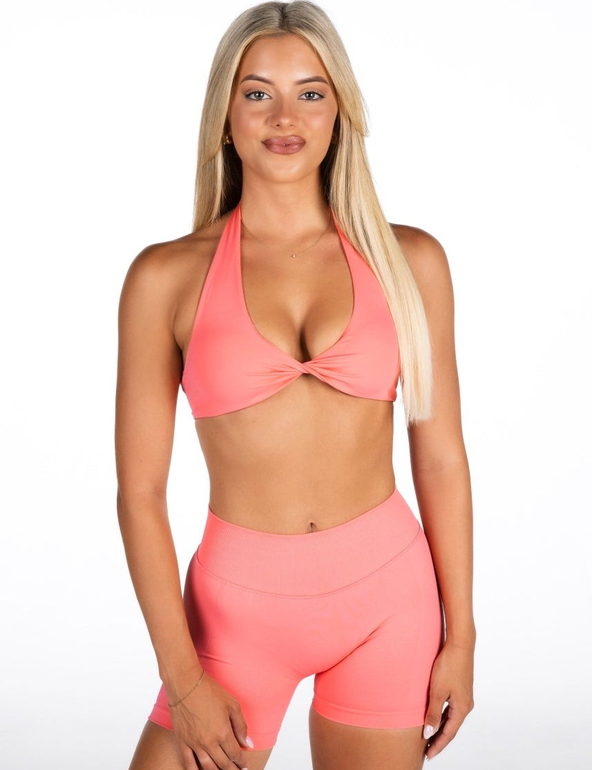 LOW Dynamic Seamless Short - Blossom Pink - Kikiva Collection