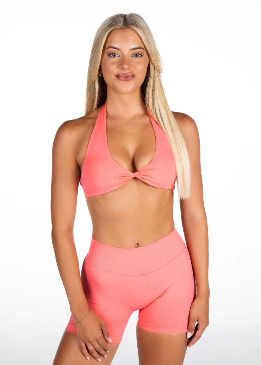LOW Dynamic Seamless Short - Blossom Pink - Kikiva Collection