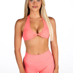 LOW Dynamic Seamless Short - Blossom Pink - Kikiva Collection