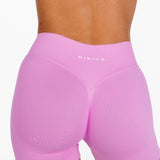 LOW Dynamic Seamless Short - Candy Pink - Kikiva Collection