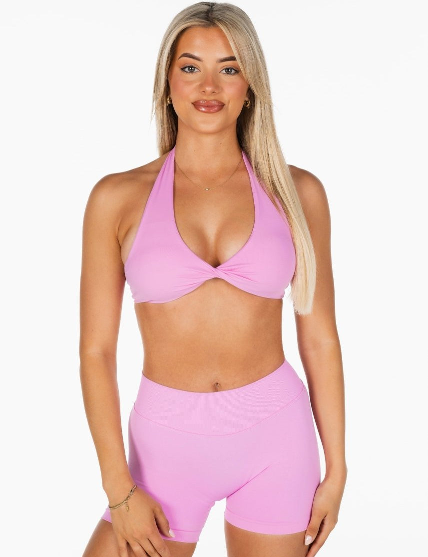 LOW Dynamic Seamless Short - Candy Pink - Kikiva Collection
