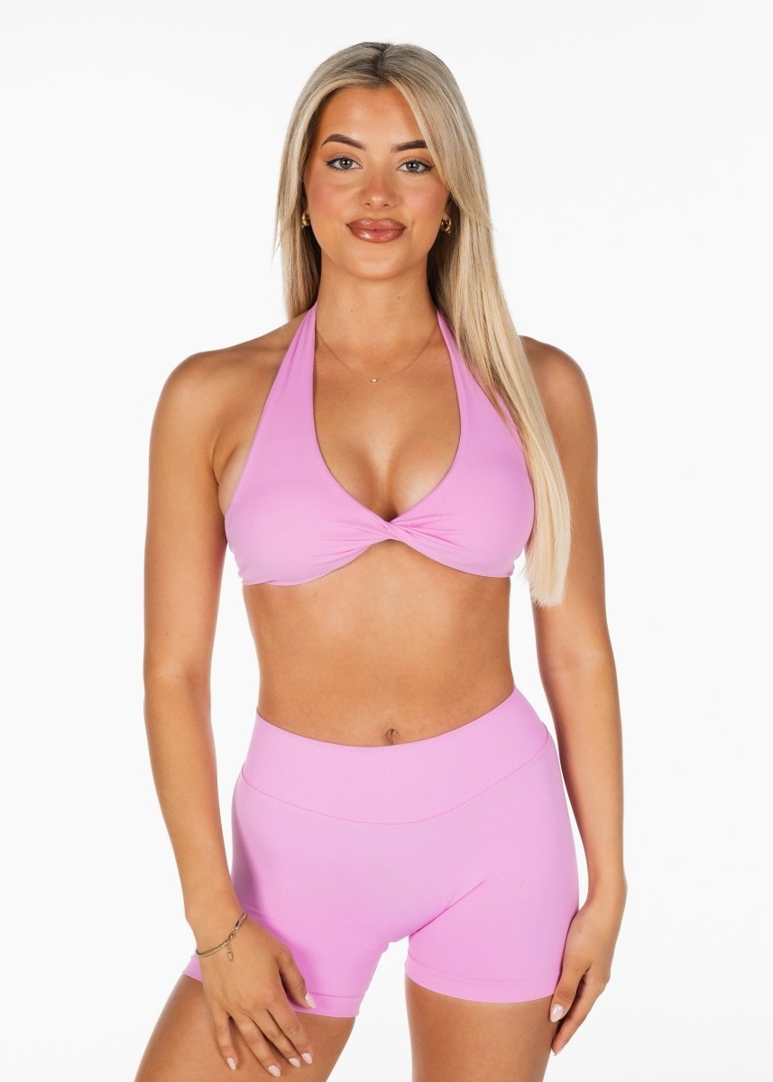 LOW Dynamic Seamless Short - Candy Pink - Kikiva Collection