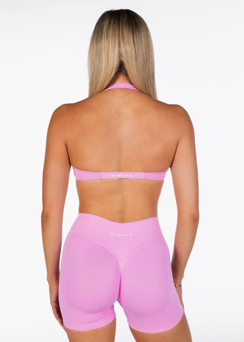 LOW Dynamic Seamless Short - Candy Pink - Kikiva Collection