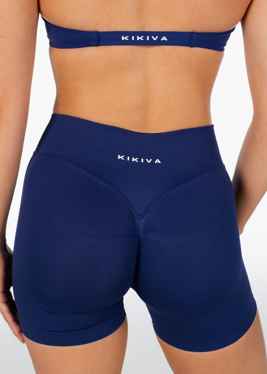 LOW Dynamic Seamless Short - Dark Blue - Kikiva Collection