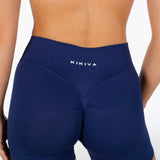 LOW Dynamic Seamless Short - Dark Blue - Kikiva Collection