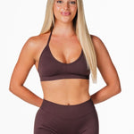 LOW Dynamic Seamless Short - Dark Choc - Kikiva Collection