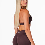 LOW Dynamic Seamless Short - Dark Choc - Kikiva Collection