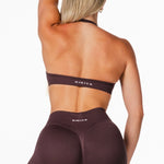 LOW Dynamic Seamless Short - Dark Choc - Kikiva Collection