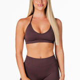LOW Dynamic Seamless Short - Dark Choc - Kikiva Collection
