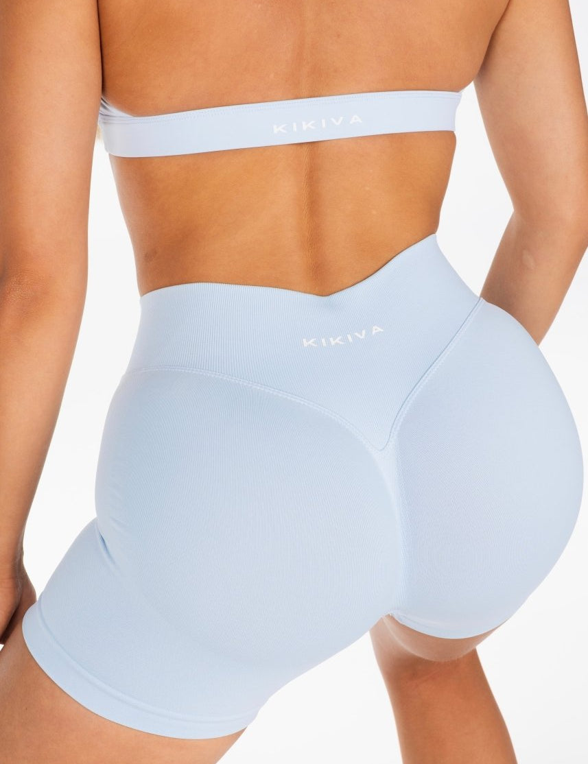LOW Dynamic Seamless Short - Ice Baby - Kikiva Collection