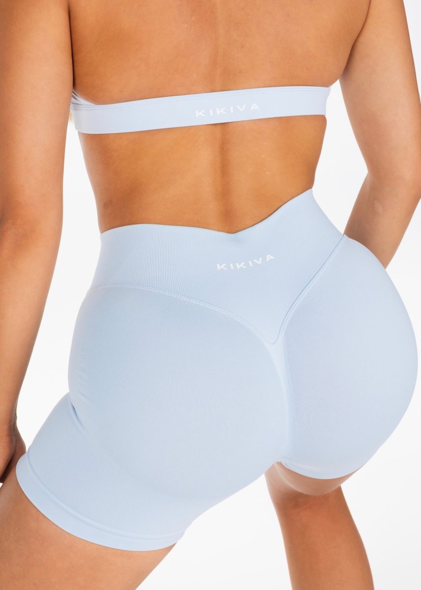 LOW Dynamic Seamless Short - Ice Baby - Kikiva Collection