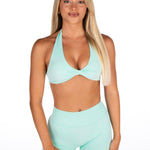 LOW Dynamic Seamless Short - Icey Sea - Kikiva Collection
