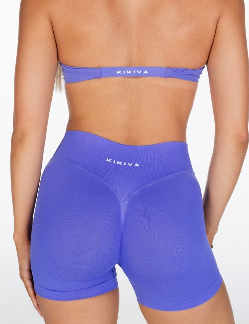LOW Dynamic Seamless Short - Indigo - Kikiva Collection