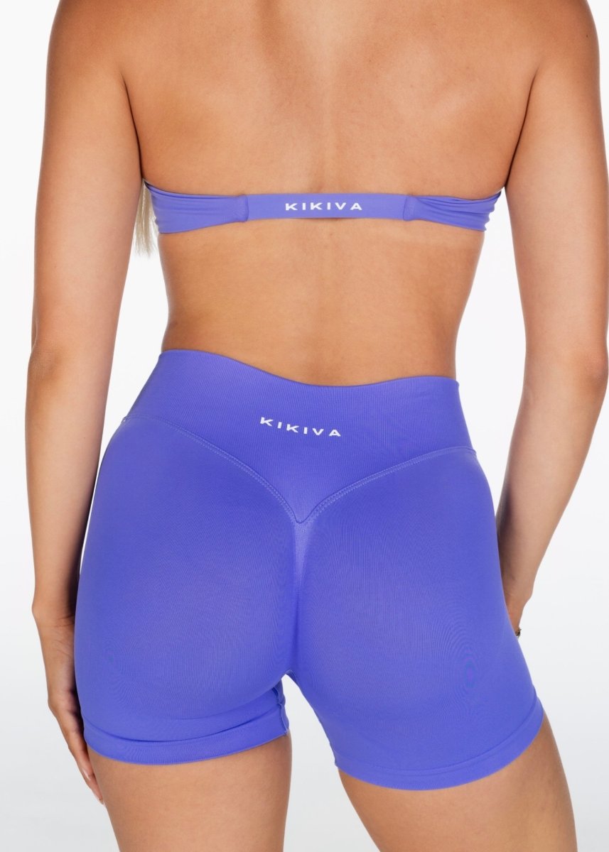 LOW Dynamic Seamless Short - Indigo - Kikiva Collection