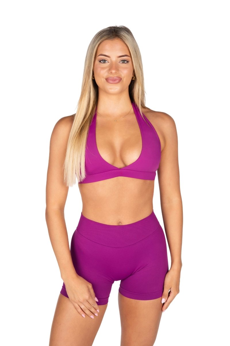 LOW Dynamic Seamless Short - Magenta - Kikiva Collection