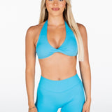 LOW Dynamic Seamless Short - Marine Blue - Kikiva Collection