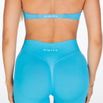 LOW Dynamic Seamless Short - Marine Blue - Kikiva Collection