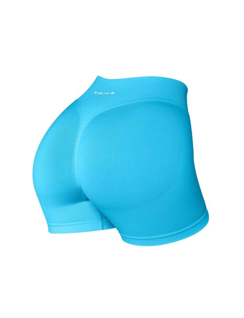 LOW Dynamic Seamless Short - Marine Blue - Kikiva Collection