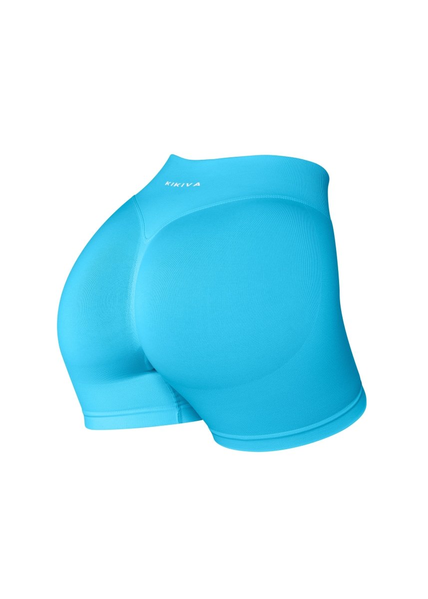 LOW Dynamic Seamless Short - Marine Blue - Kikiva Collection