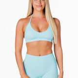LOW Dynamic Seamless Short - Ocean Blue - Kikiva Collection