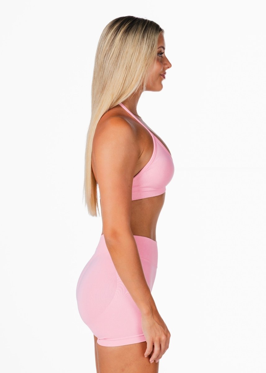 LOW Dynamic Seamless Short - Pretty Pink - Kikiva Collection