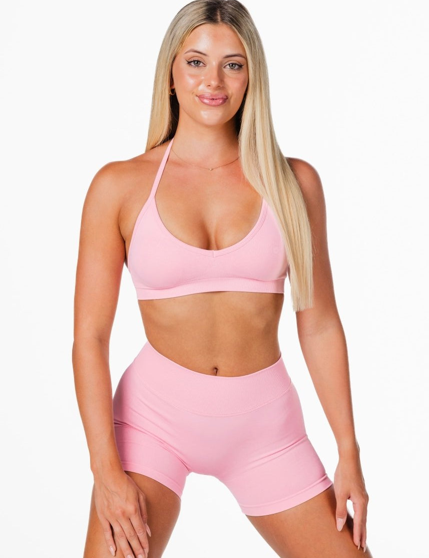 LOW Dynamic Seamless Short - Pretty Pink - Kikiva Collection