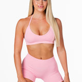 LOW Dynamic Seamless Short - Pretty Pink - Kikiva Collection