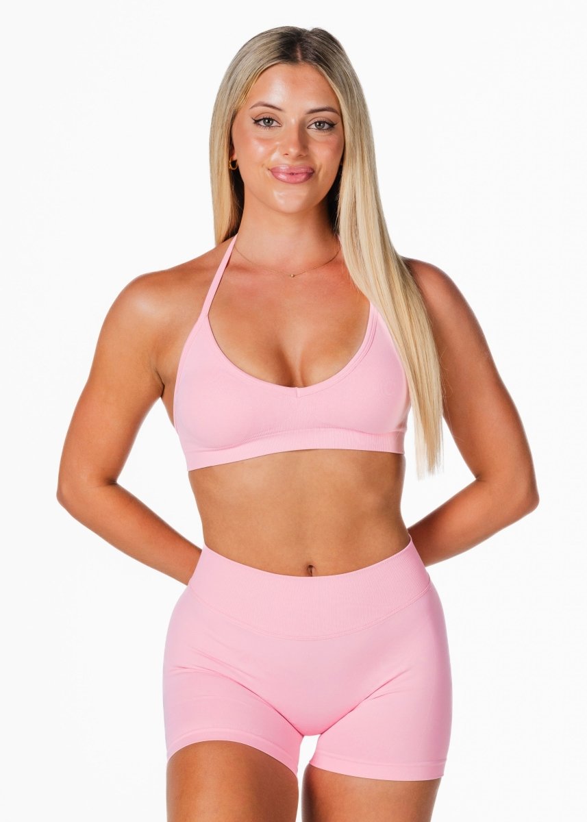 LOW Dynamic Seamless Short - Pretty Pink - Kikiva Collection
