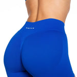 LOW Dynamic Seamless Short - Royal Cobalt - Kikiva Collection