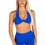 LOW Dynamic Seamless Short - Royal Cobalt - Kikiva Collection