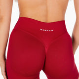 LOW Dynamic Seamless Short - Royal Red - Kikiva Collection