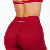 LOW Dynamic Seamless Short - Royal Red - Kikiva Collection