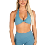 LOW Dynamic Seamless Short - Teal - Kikiva Collection