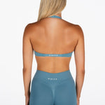 LOW Dynamic Seamless Short - Teal - Kikiva Collection