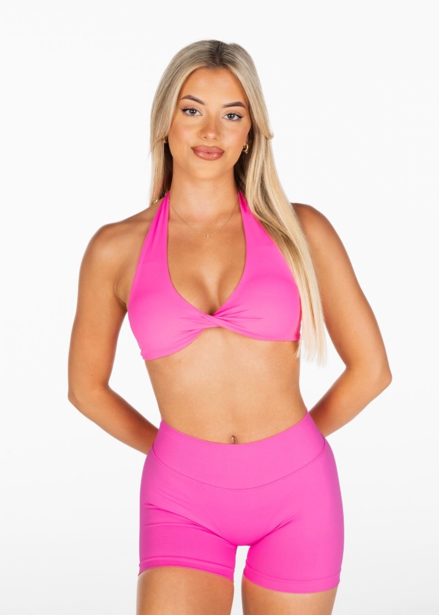 LOW Dynamic Seamless Short - Ultra pink - Kikiva Collection